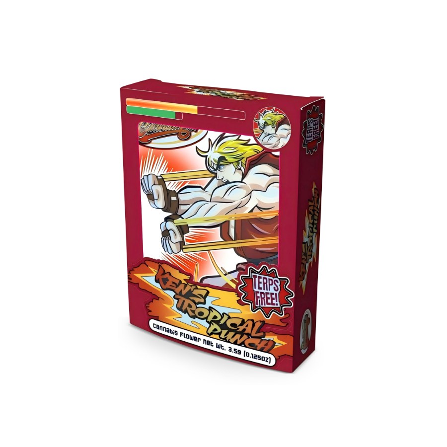 Kenz Tropical Punch Bag and Box Set 3.5g