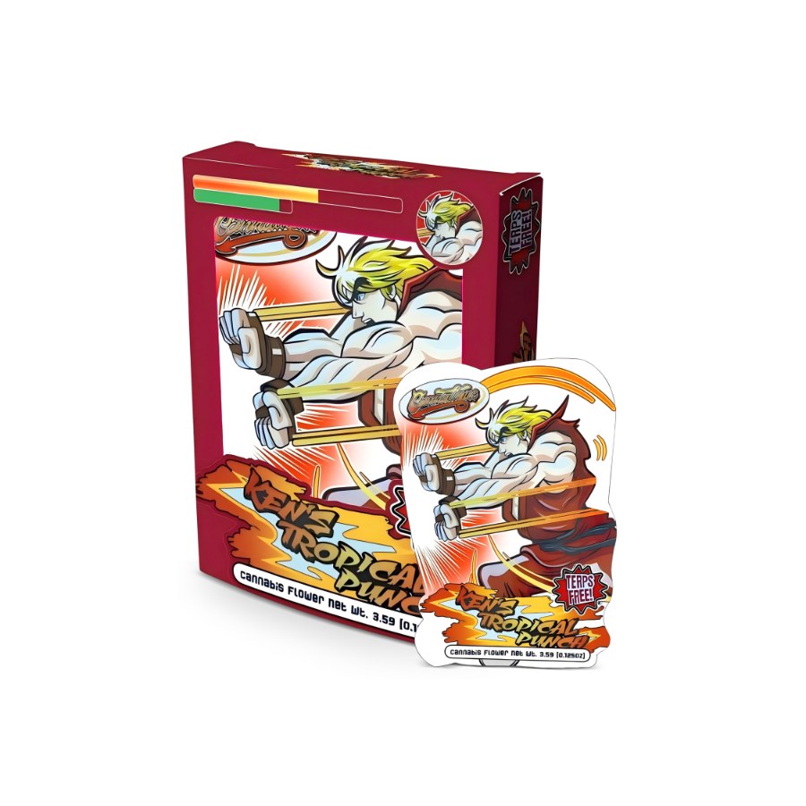 Kenz Tropical Punch Bag and Box Set 3.5g