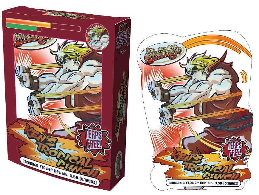 Kenz Tropical Punch Bag and Box Set x25