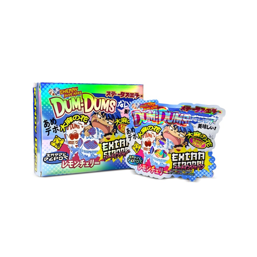 Dum-Dums Bag and Box Set 3.5g