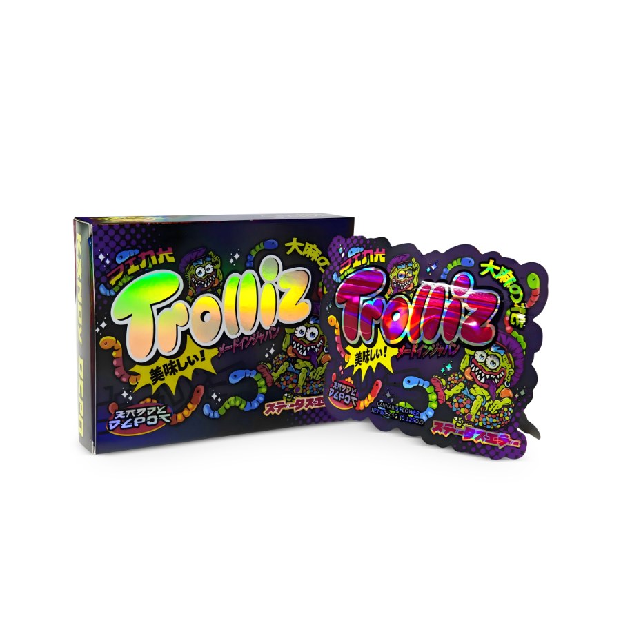 Trolliz Bag and Box Set 3.5g