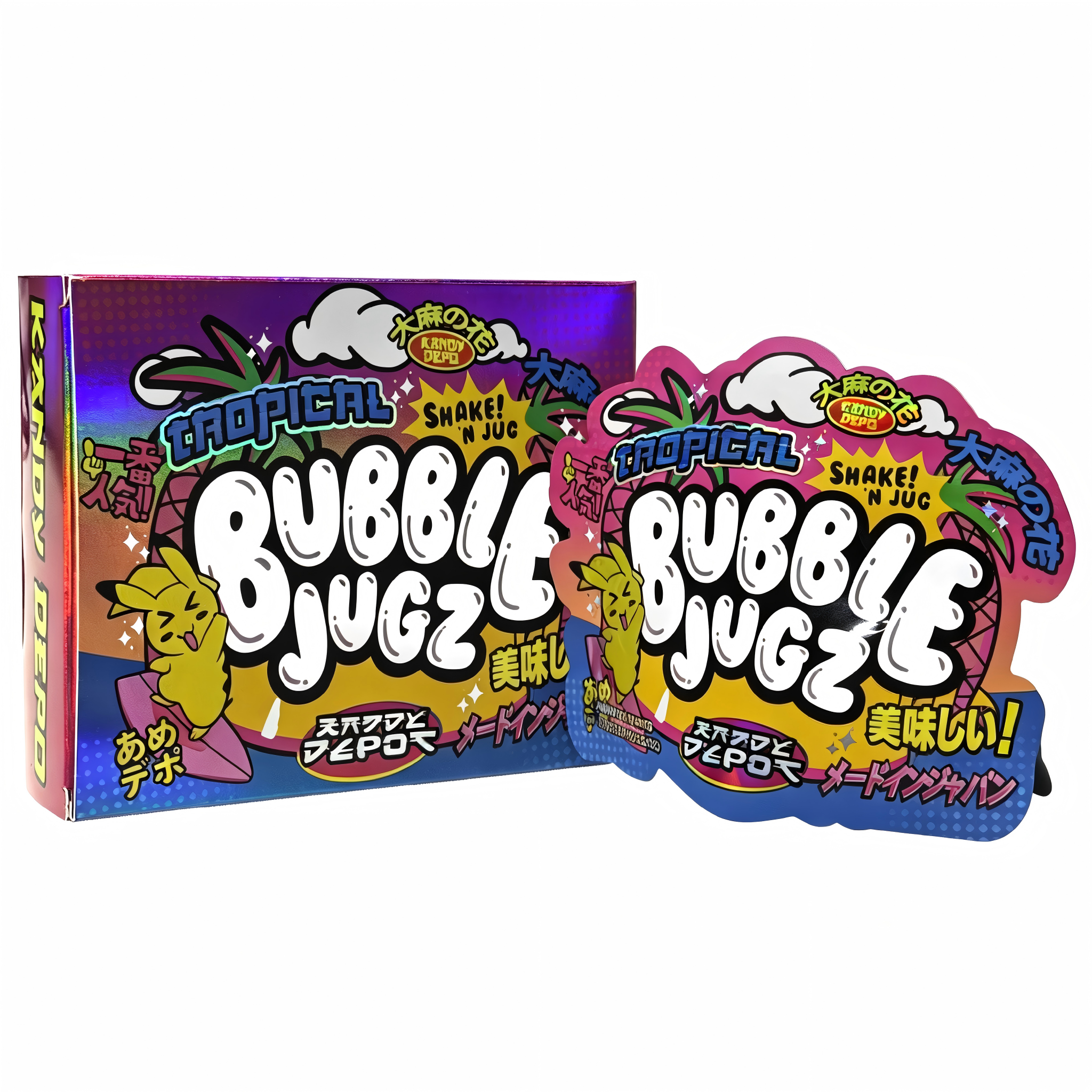 Bubble Jugz Bag and Box Set x25
