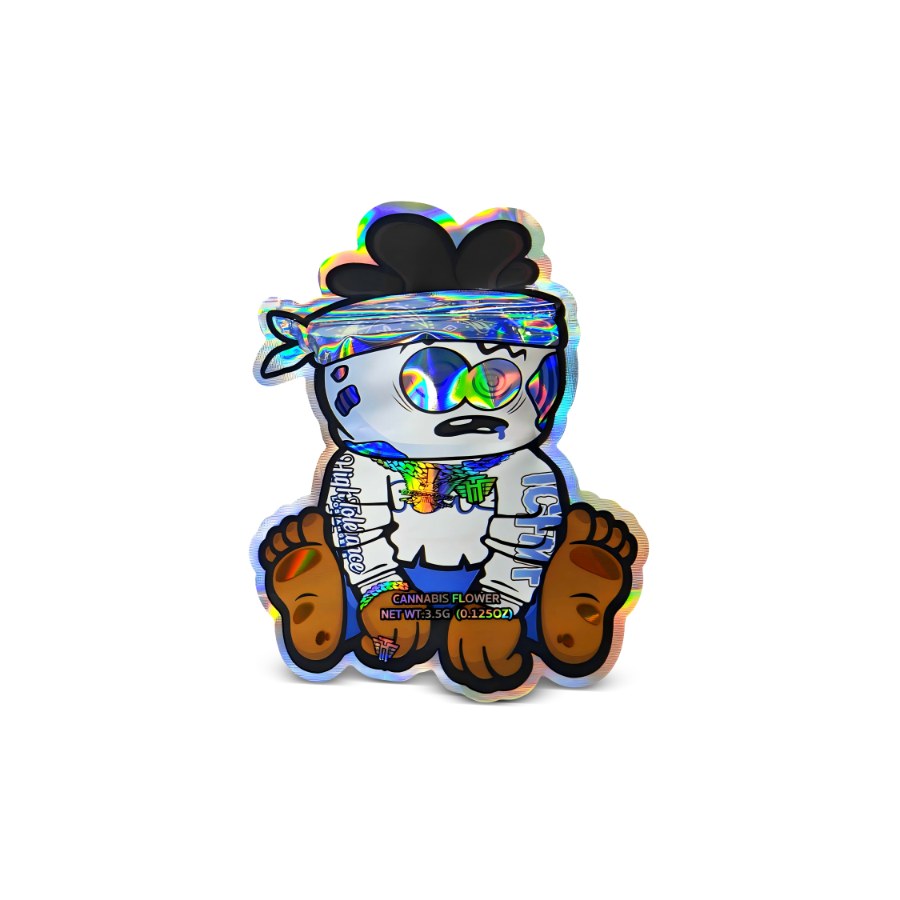 High Tolerance Puffz Bag and Box Set 3.5g