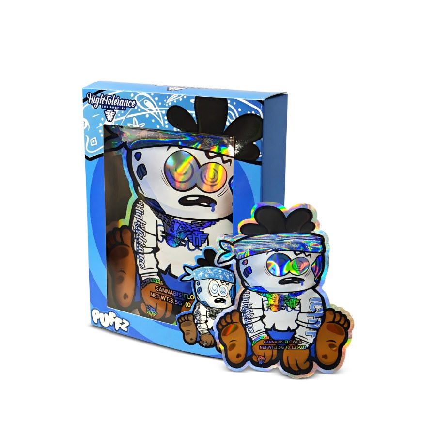 High Tolerance Puffz Bag and Box Set 3.5g