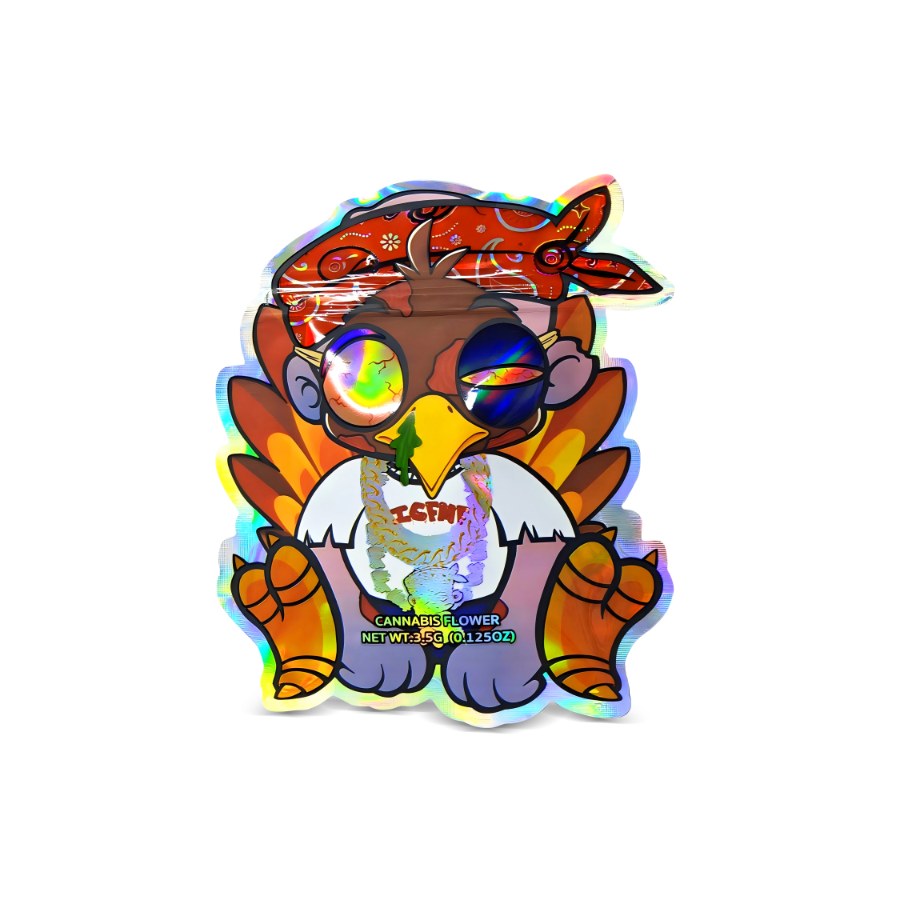 High Tolerance Icefin Bag and Box Set 3.5g