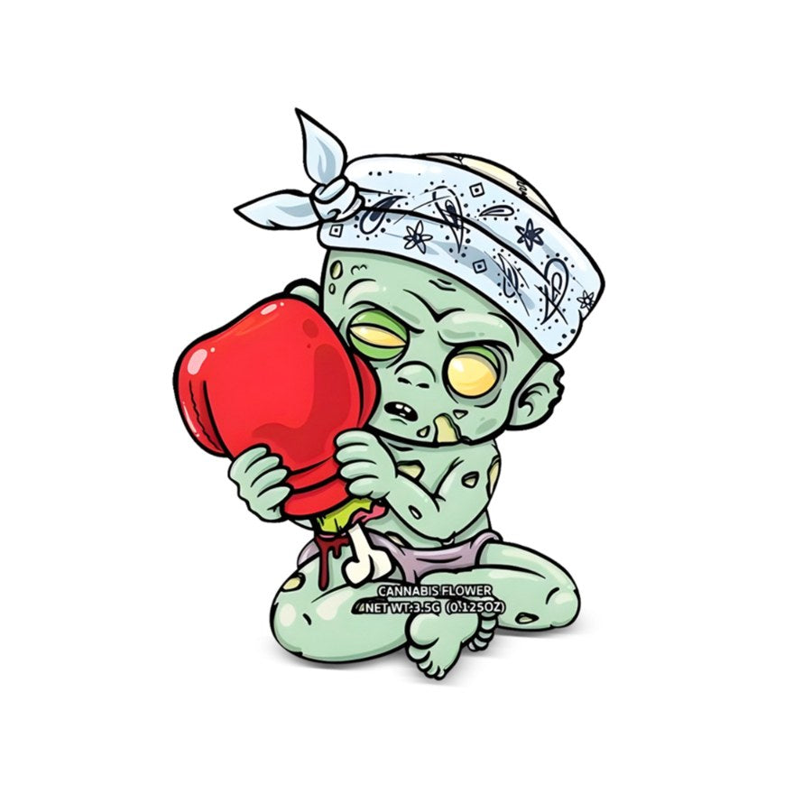 Zombie Punch Bag and Box Set 3.5g