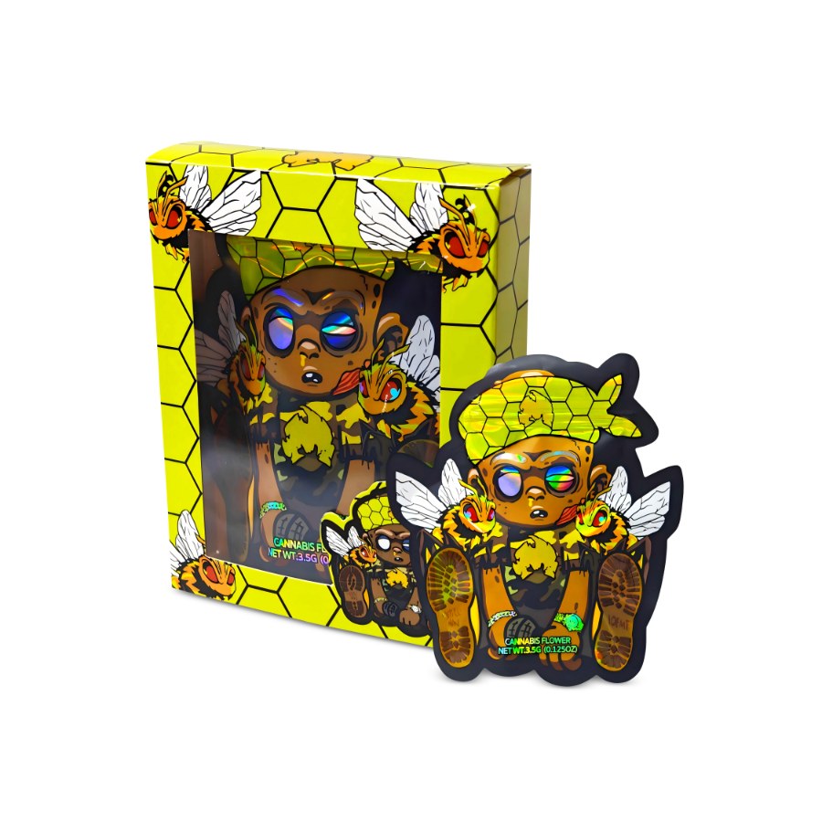 Honey Bun Bag and Box Set 3.5g