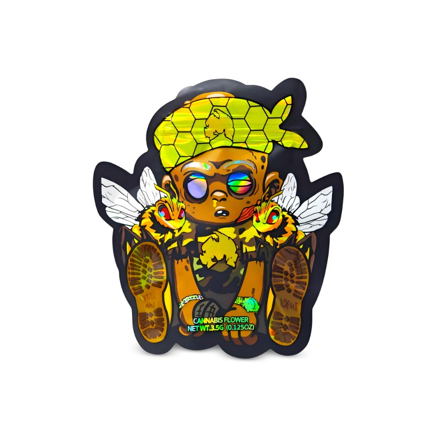 Honey Bun Bag and Box Set 3.5g