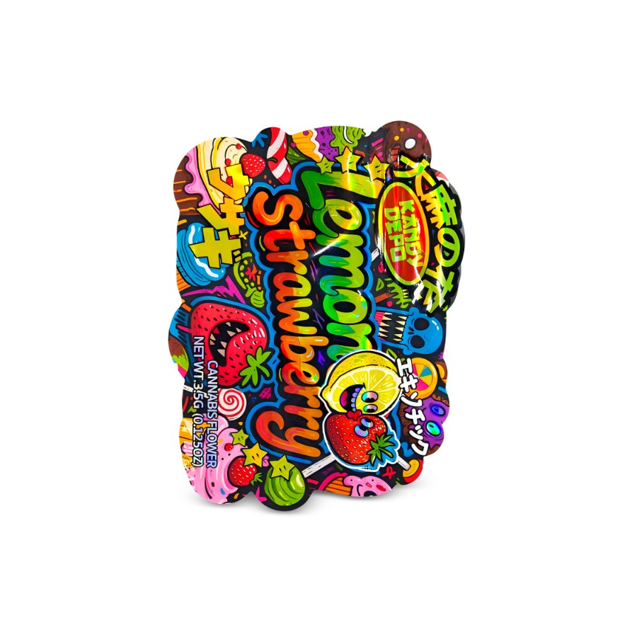 Lemon & Strawberry Bag and Box Set 3.5g