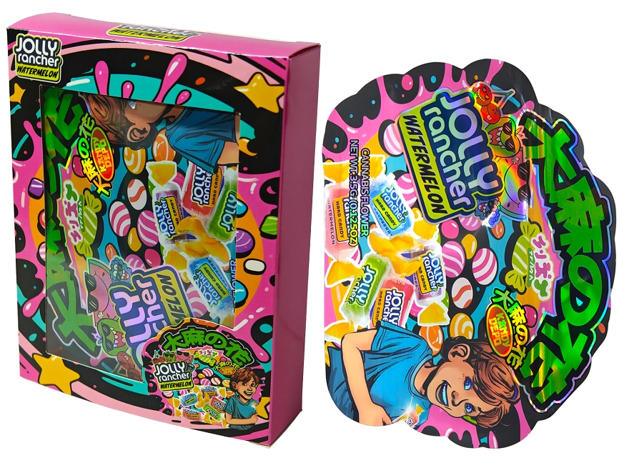 Jolly Rancher Watermelon Bag and Box Set x25