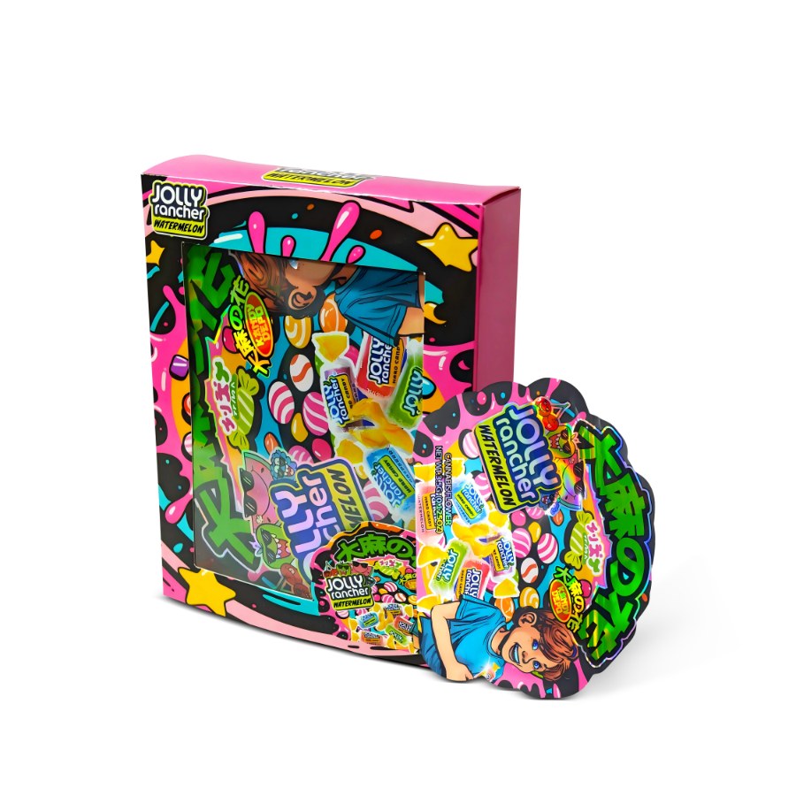 Jolly Rancher Watermelon Bag and Box Set 3.5g