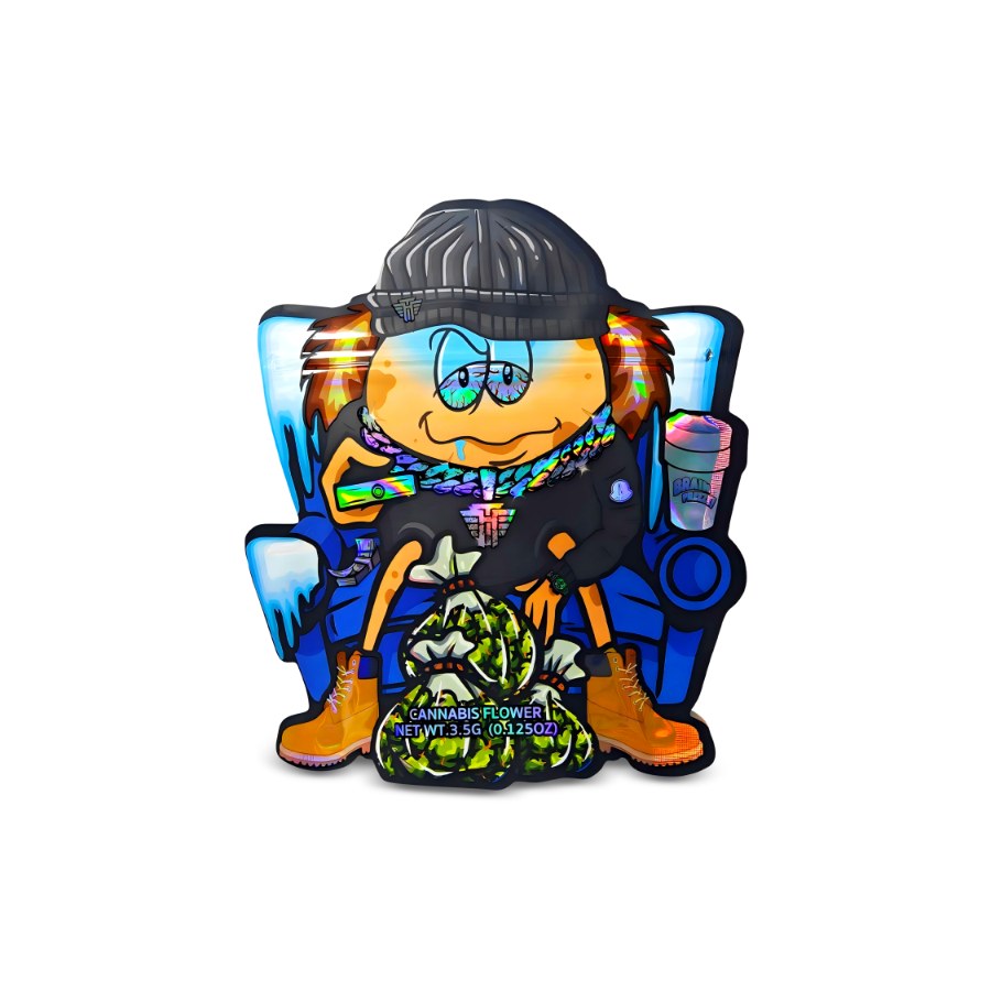 Brain Freeze Bag and Box Set 3.5g