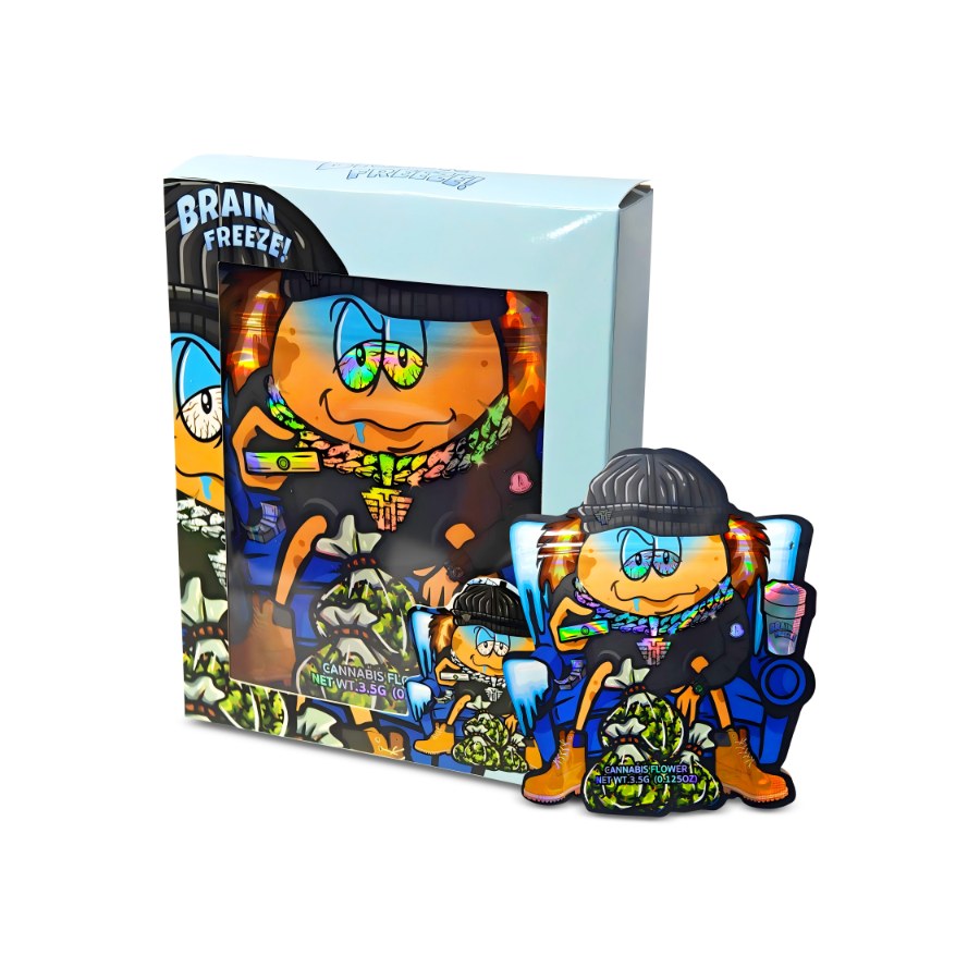 Brain Freeze Bag and Box Set 3.5g