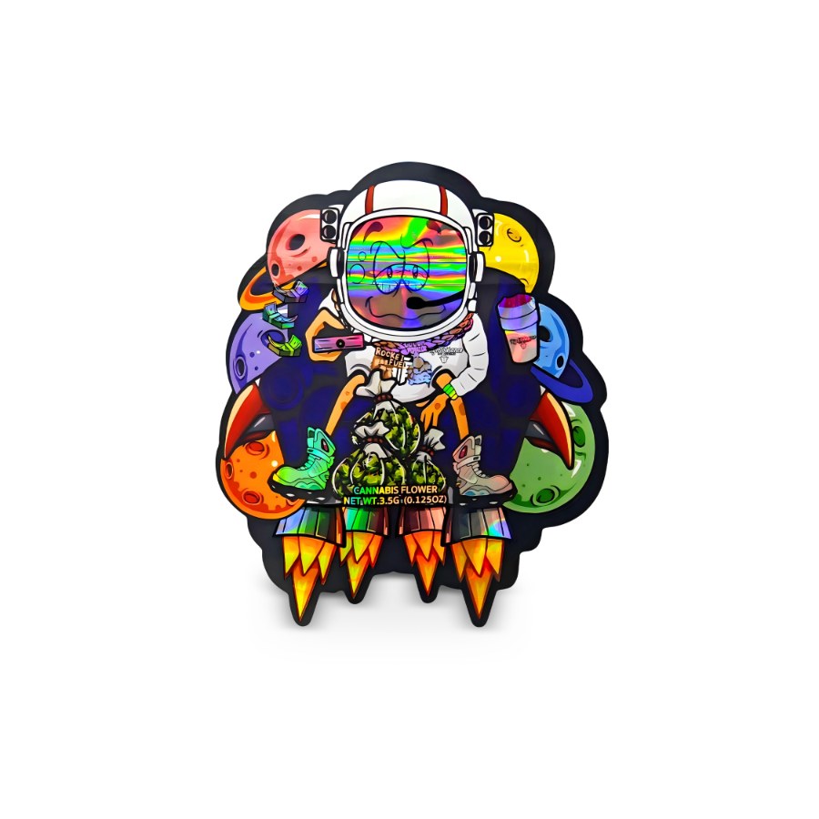 Couch Rocket Bag and Box Set 3.5g