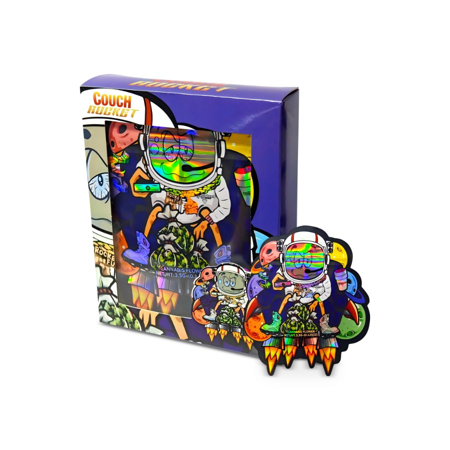 Couch Rocket Bag and Box Set 3.5g