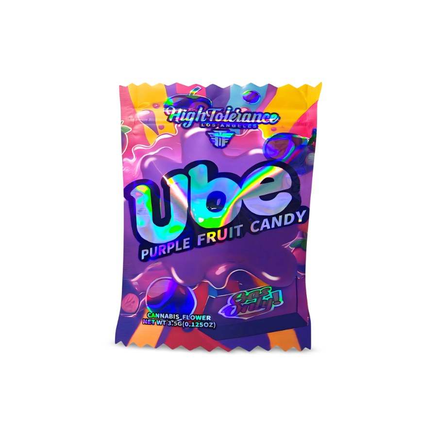 Ube Purple Fruit Candy Bag and Box Set 3.5g