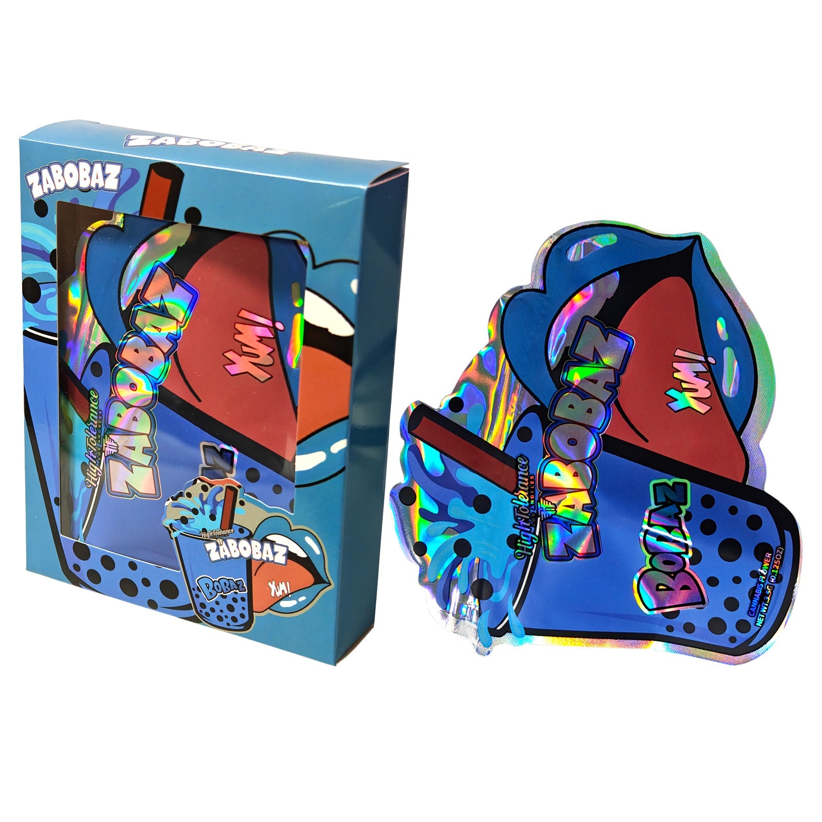 Zabobaz Bag and Box Set x25