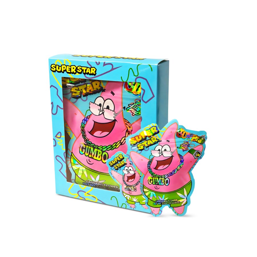 Superstar Gumbo Bag and Box Set 3.5g
