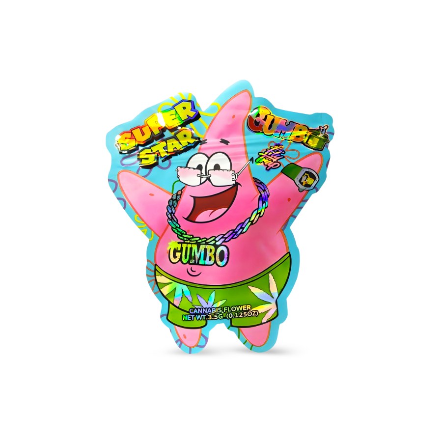 Superstar Gumbo Bag and Box Set 3.5g