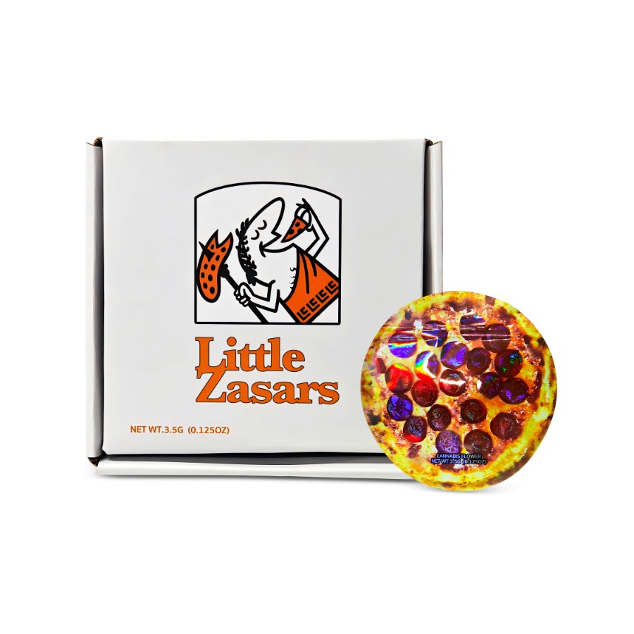 Little Zasars Bag and Box Set 3.5g