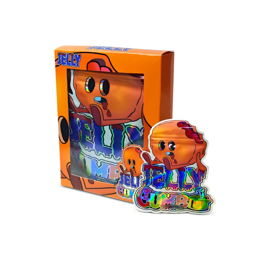 Jelly Gumb Bag and Box Set 3.5g