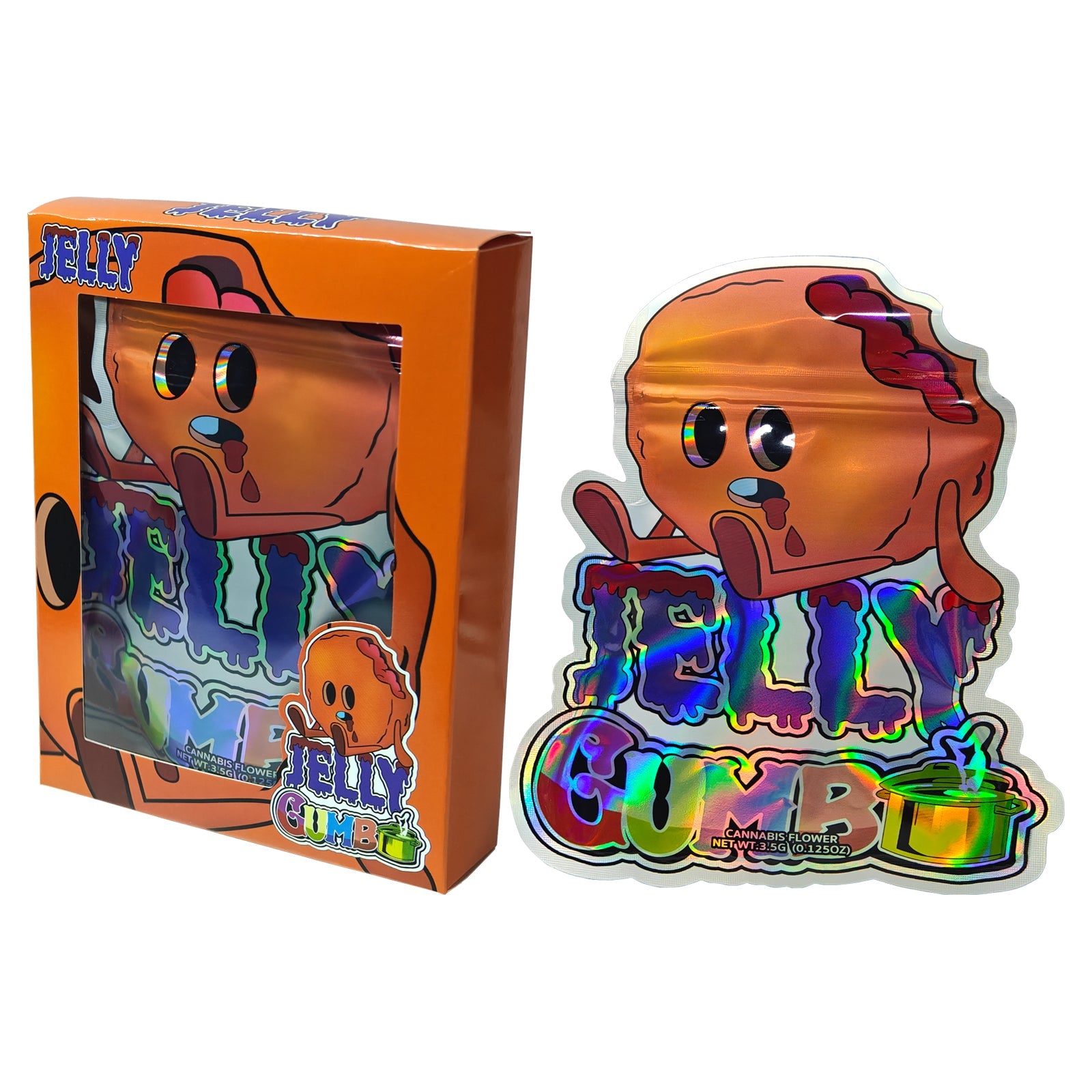 Jelly Gumb Bag and Box Set x25