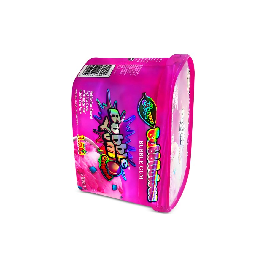 Bubble Yumz Chill Yum Grapes Bag and Box Set 3.5g