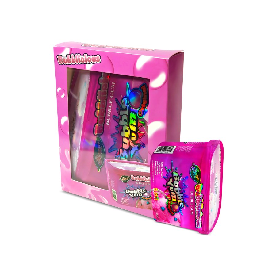Bubble Yumz Chill Yum Grapes Bag and Box Set 3.5g