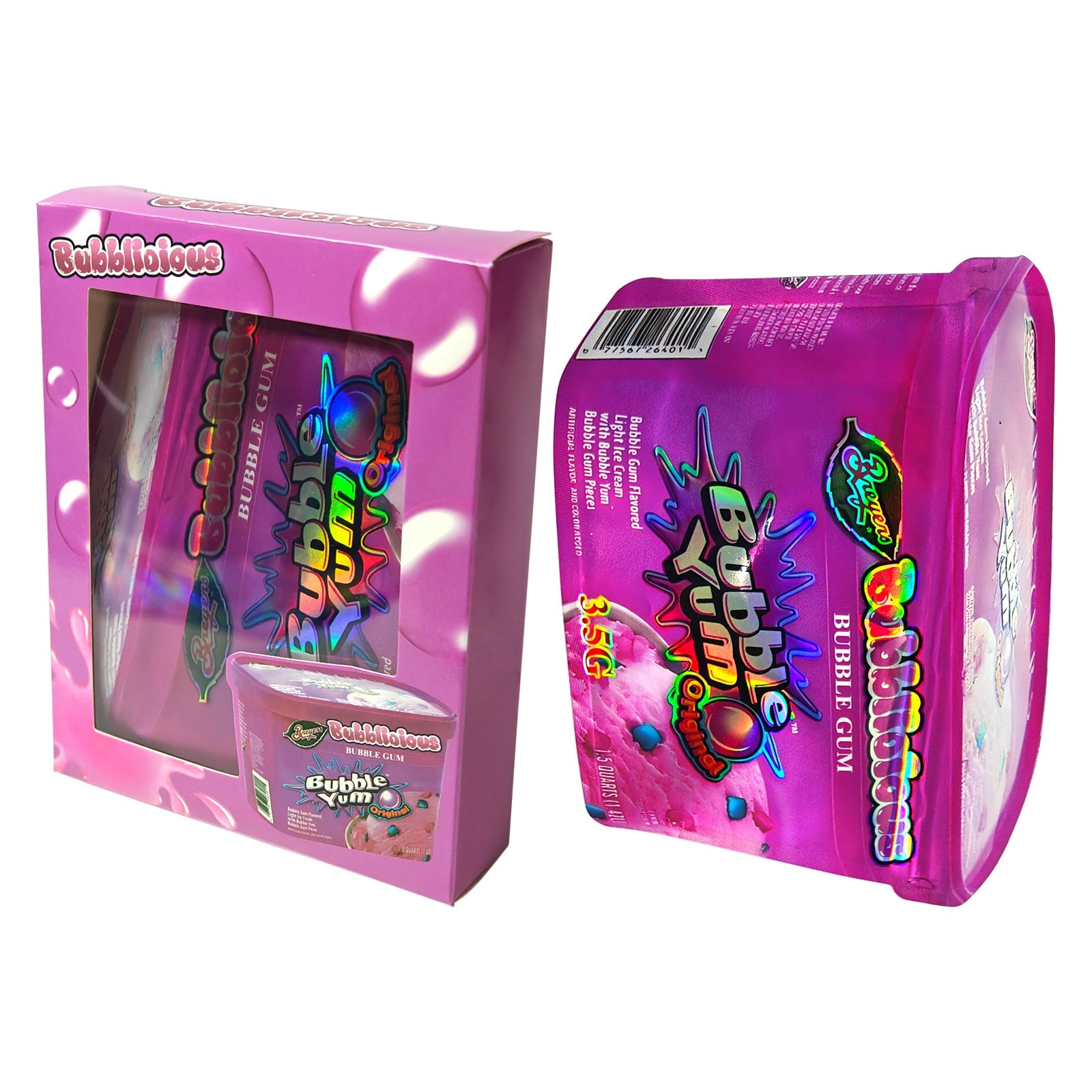 Bubble Yumz Chill Yum Grapes Bag and Box Set x25