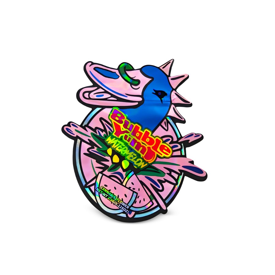 Bubble Yum Watermelon Bag and Box Set 3.5g