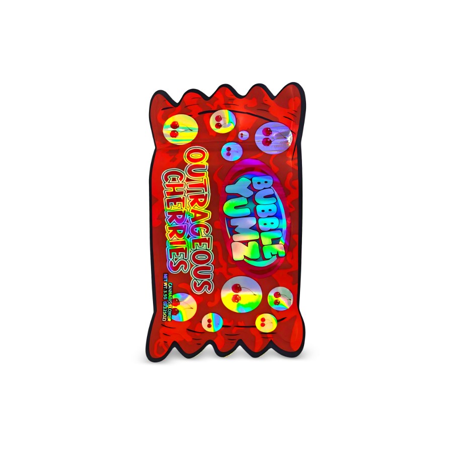 Cherry Bubble Yum Bag and Box Set