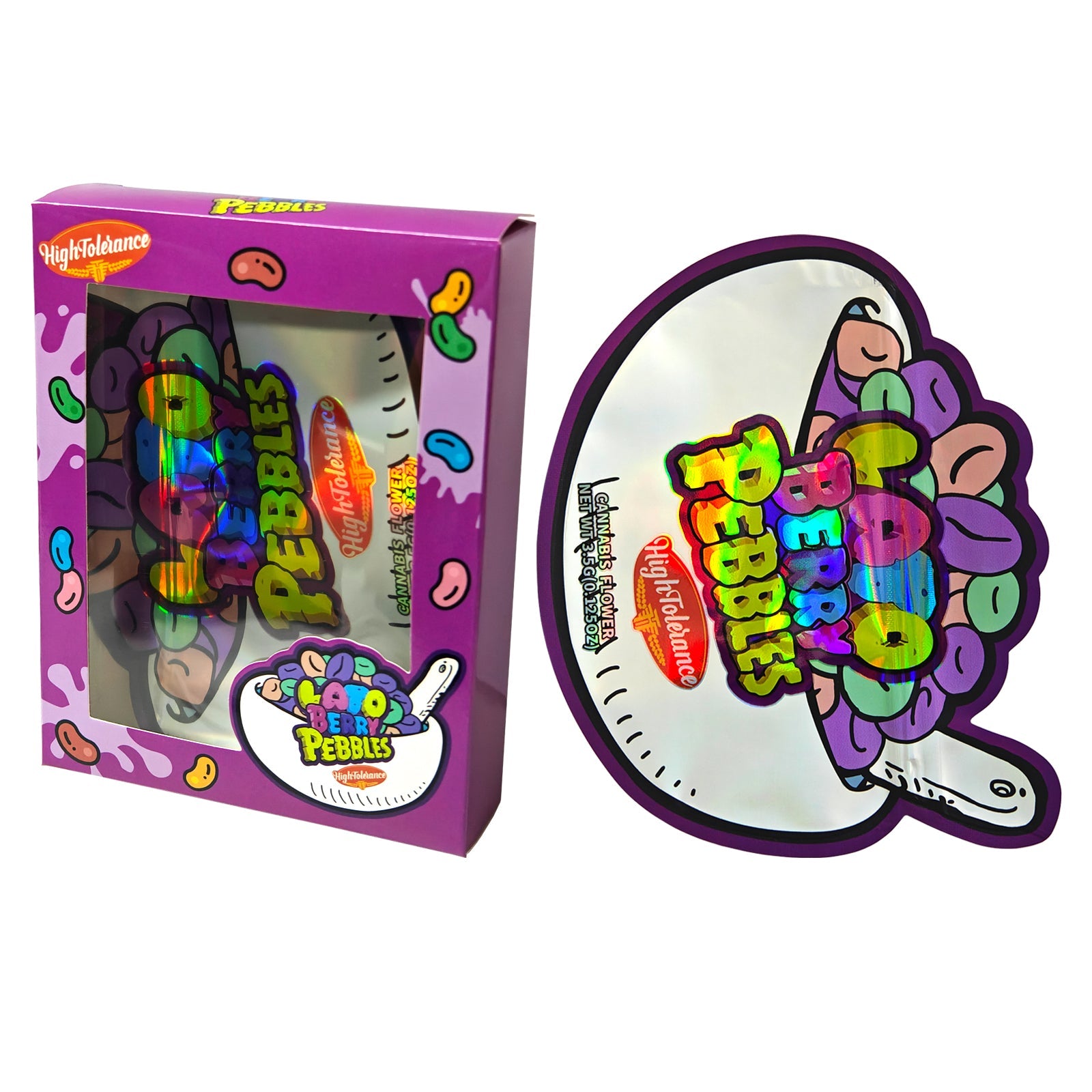 Lato Berry Pebbles Bag and Box Set x25