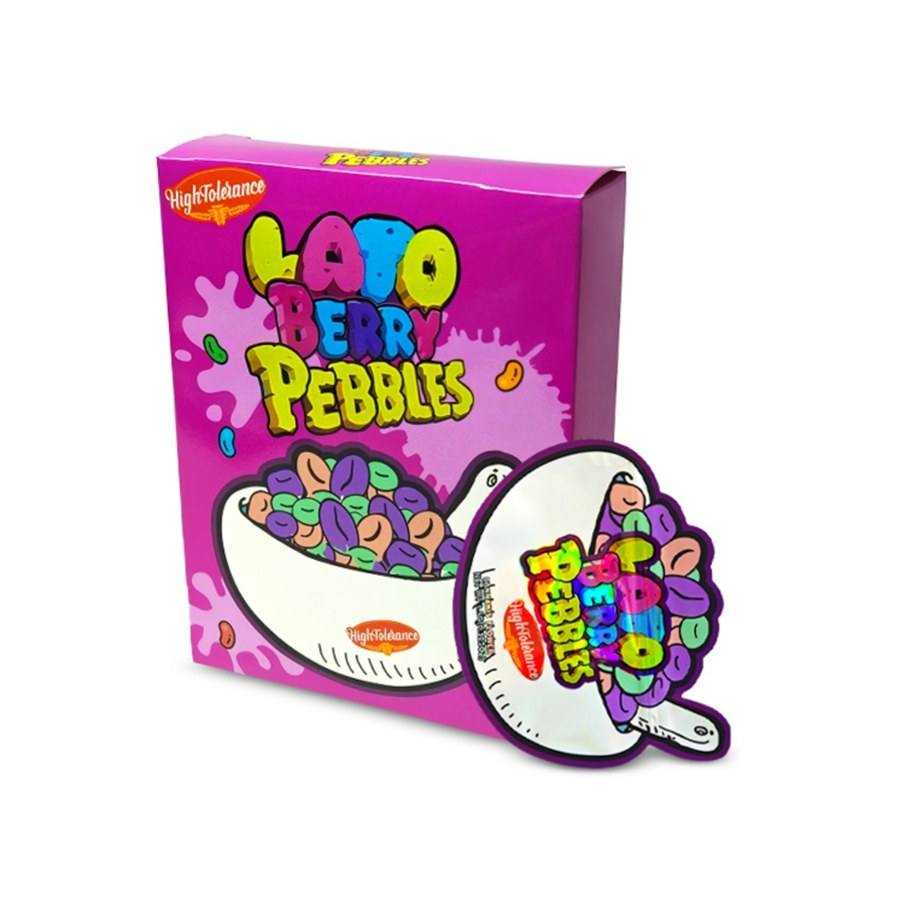 Lato Berry Pebbles Bag and Box Set 3.5g x25
