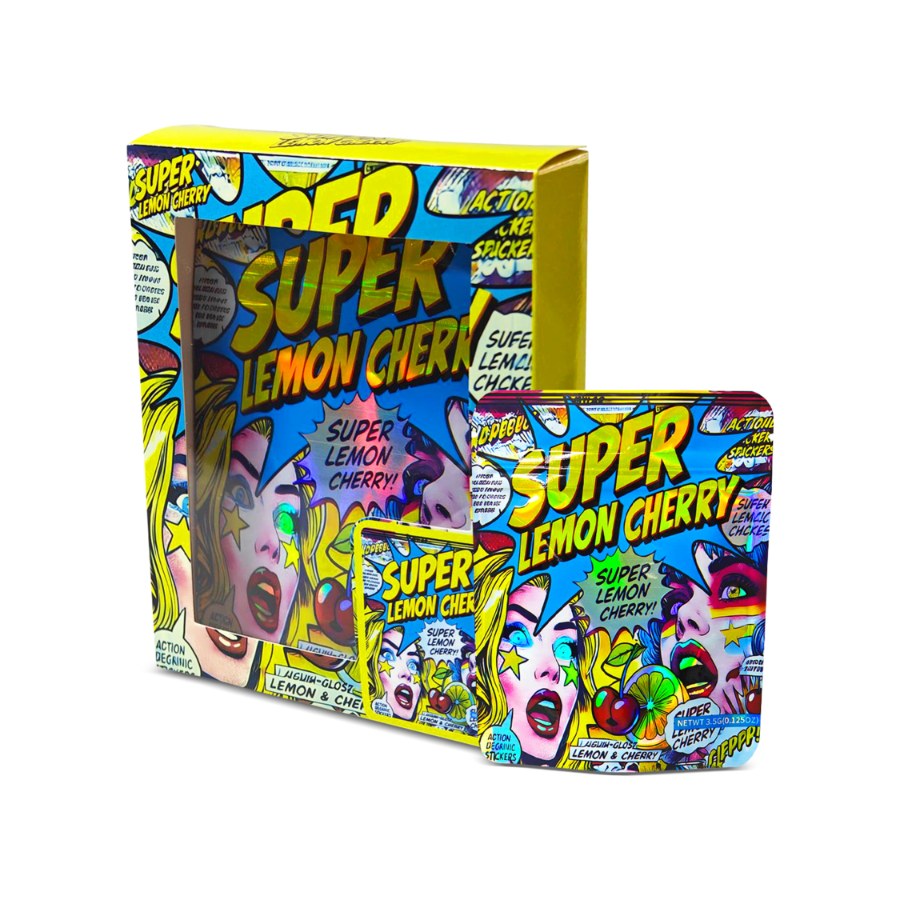 Super Lemon Cherry Bag and Box Set 3.5g