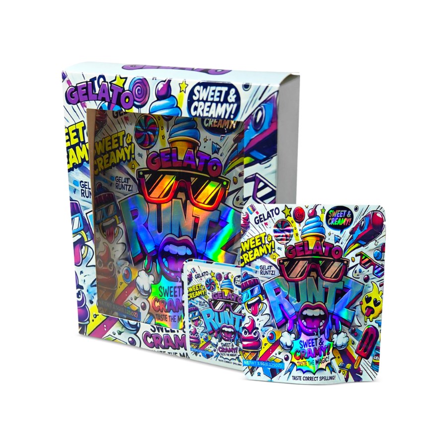 Gelato Runtz Bag and Box Set 3.5g