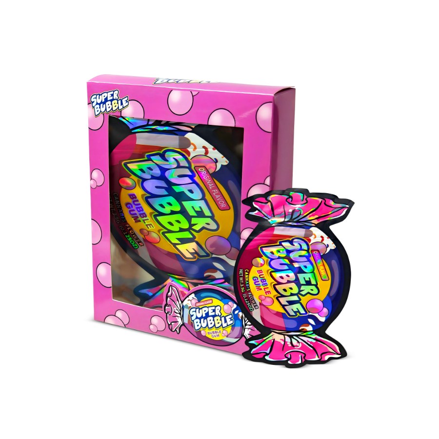 Super Bubble Bag and Box Set 3.5g
