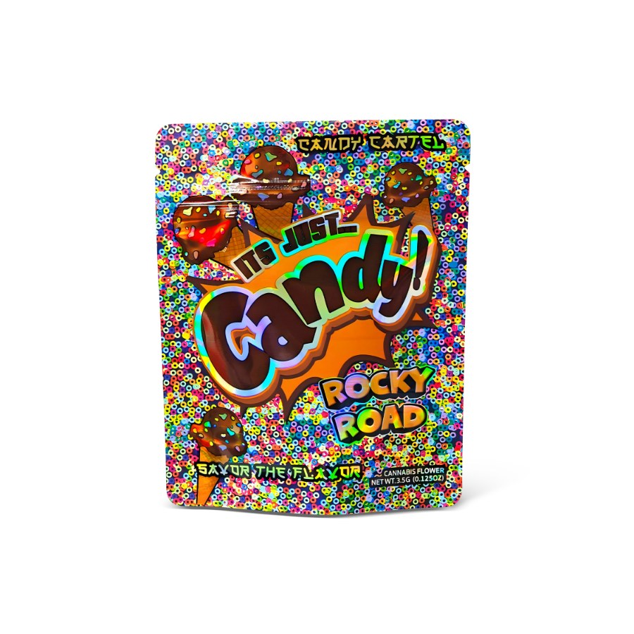It's Just Candy Rocky Road Bag and Box Set 3.5g