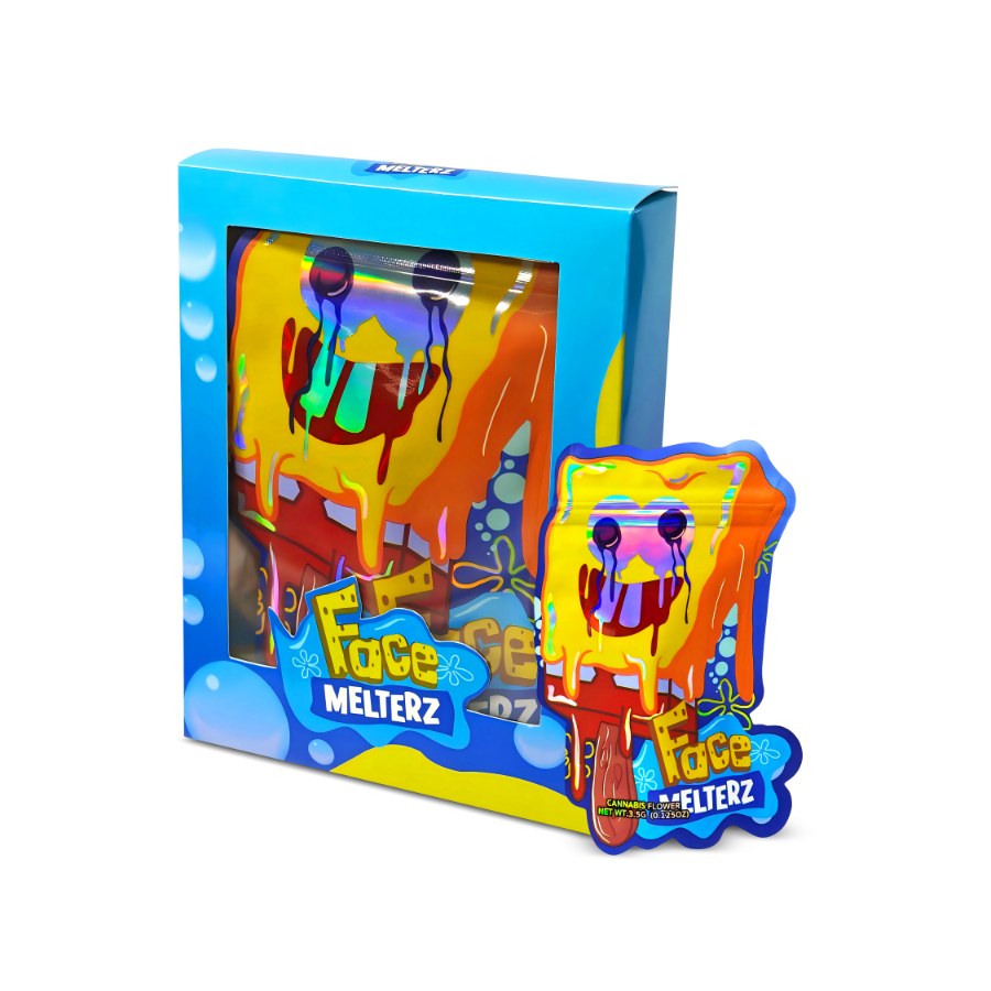 Face Melterz Bag and Box Set 3.5g