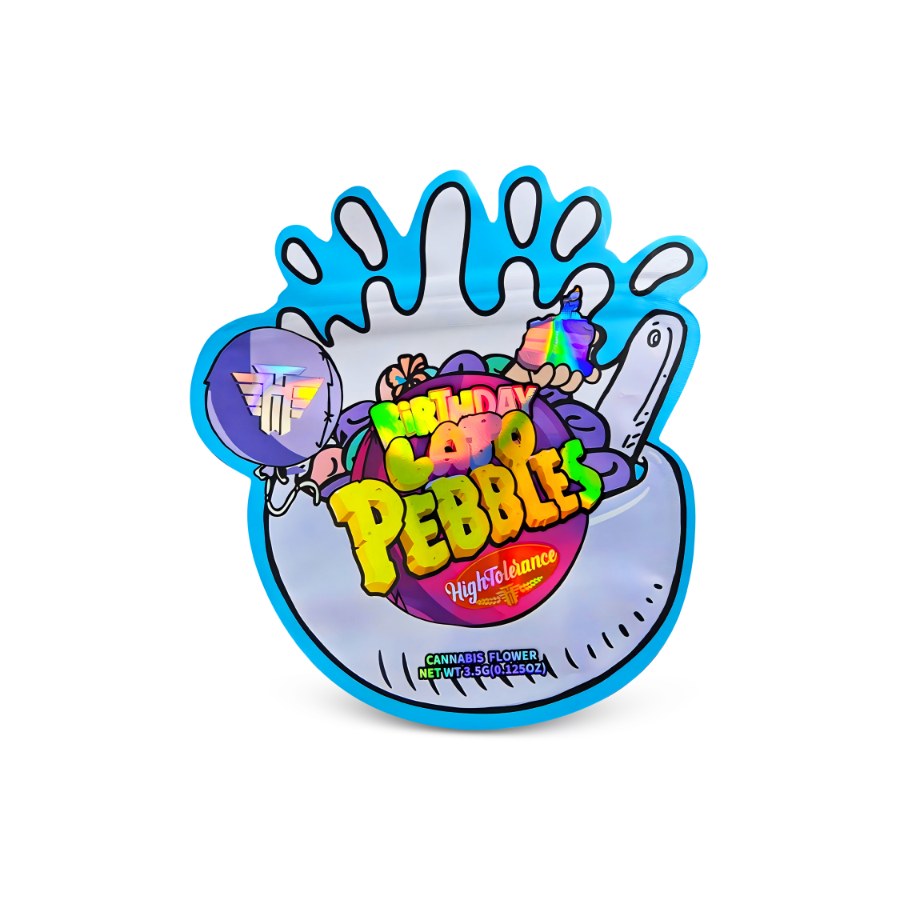 Birthday Cake Pebbles Bag and Box Set 3.5g