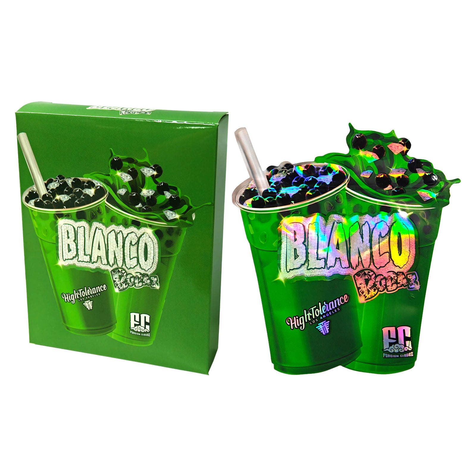Blanco Boba Bag and Box Set x25