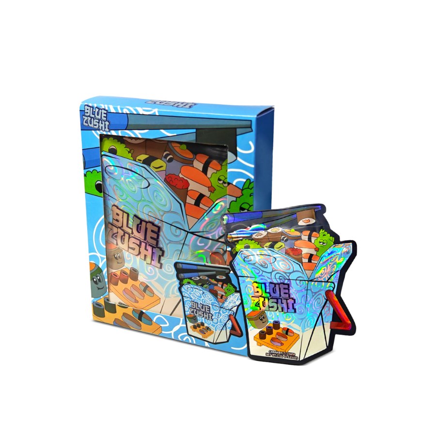 Blue Zushi Bag and Box Set 3.5g