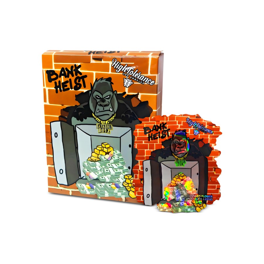 Bank Heist Bag and Box Set 3.5g
