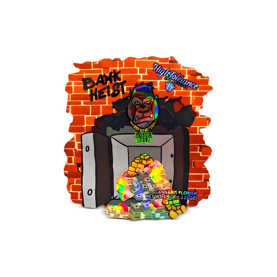 Bank Heist Bag and Box Set 3.5g