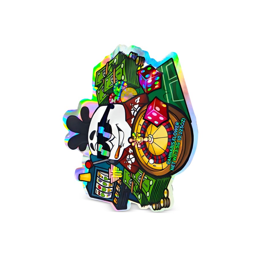 High Roller Puffz Bag and Box Set 3.5g