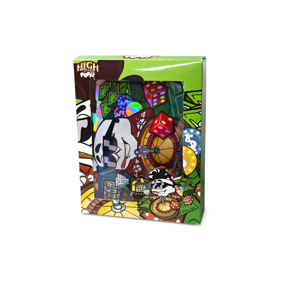 High Roller Puffz Bag and Box Set 3.5g