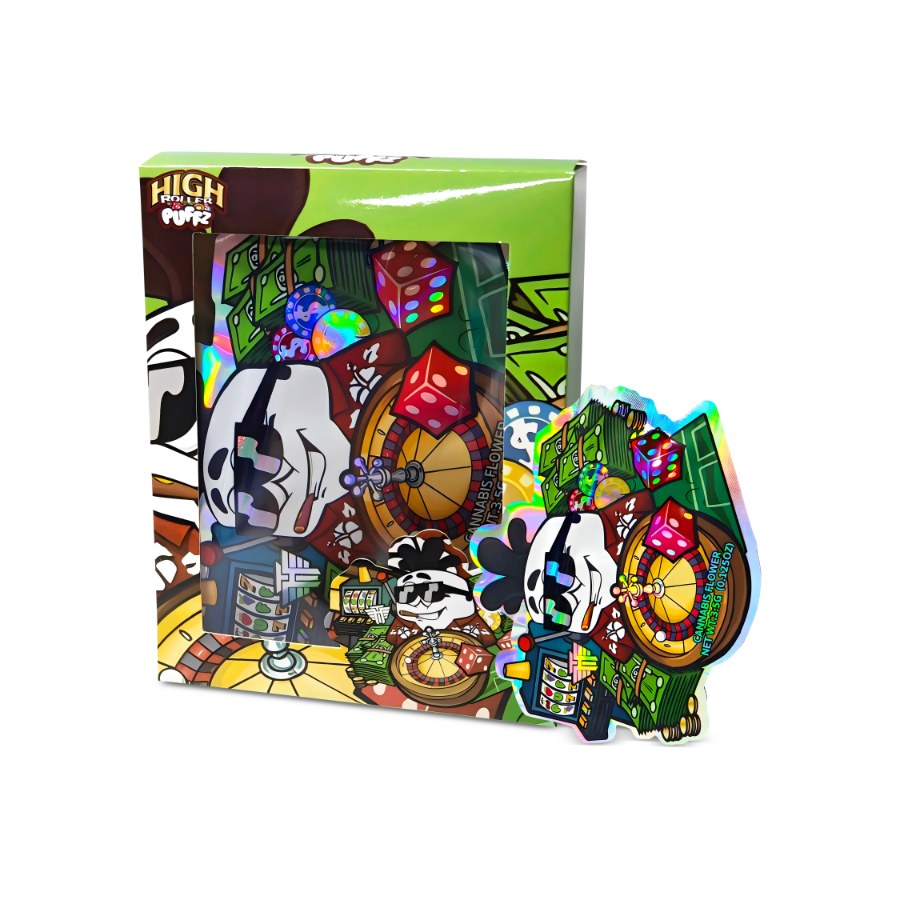 High Roller Puffz Bag and Box Set 3.5g