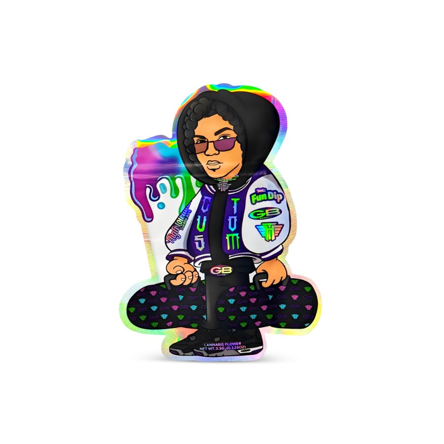 The Fun Dip High Tolerance Bag and Box Set 3.5g