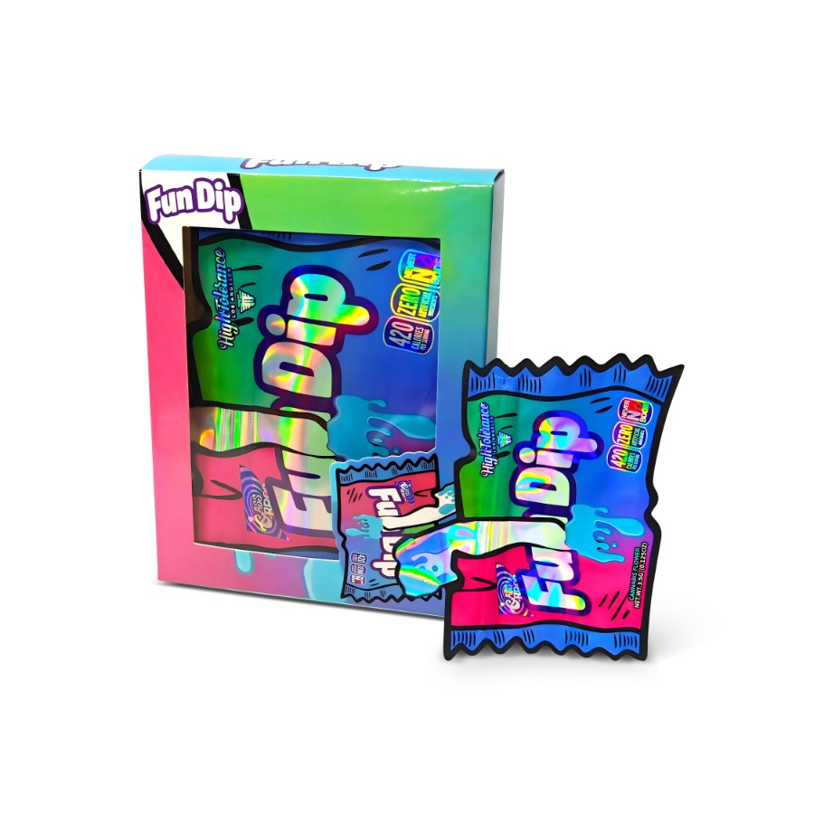 Fun Dip Bag and Box Set 3.5g