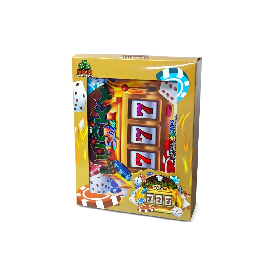 Lucky 7s Bag and Box Set 3.5g