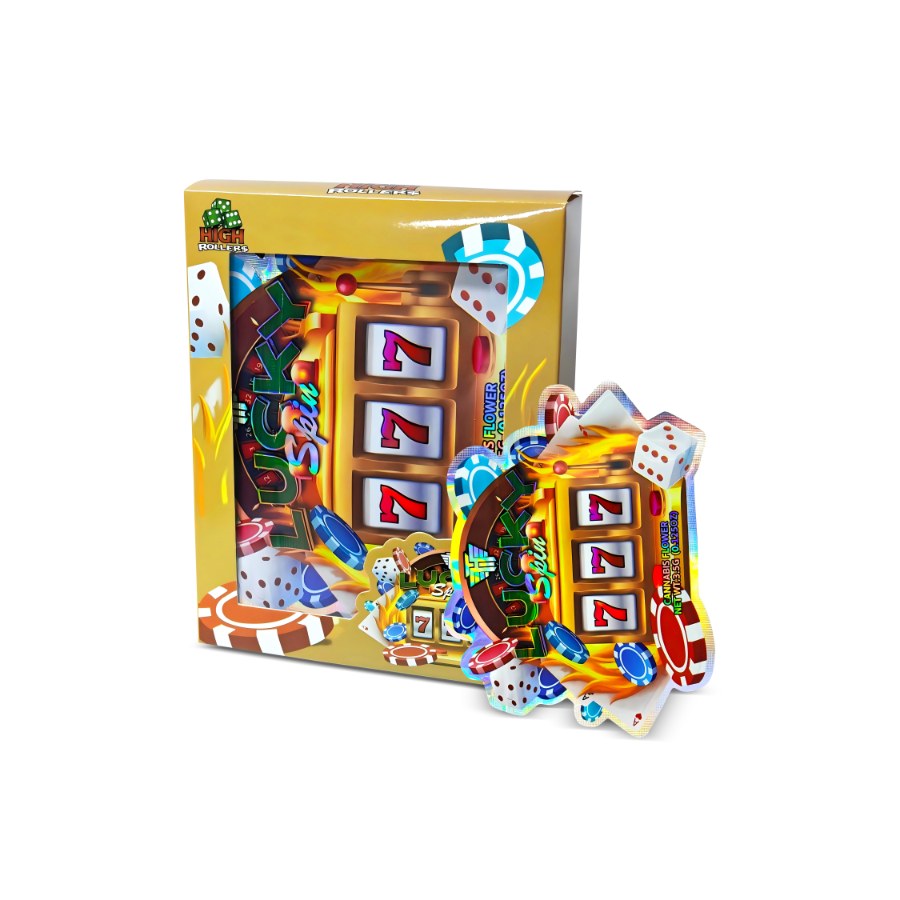 Lucky 7s Bag and Box Set 3.5g